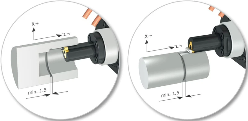 Долбежный WTO блок для токарных обрабатывающих центров
